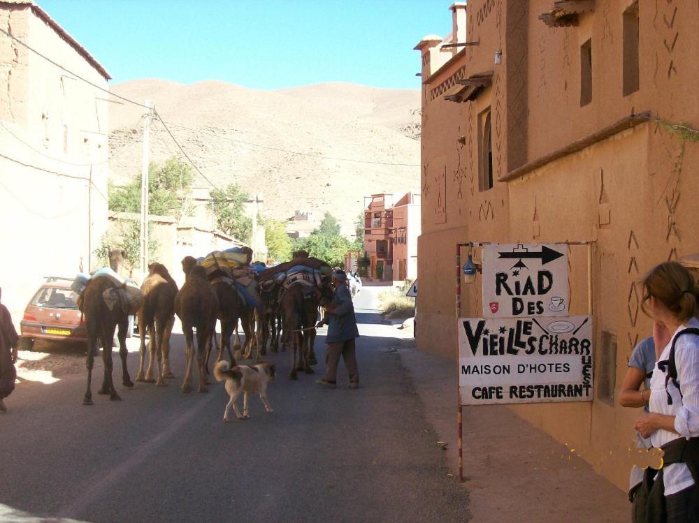 Riad Des Vieilles Charrues Boumalne Esterno foto