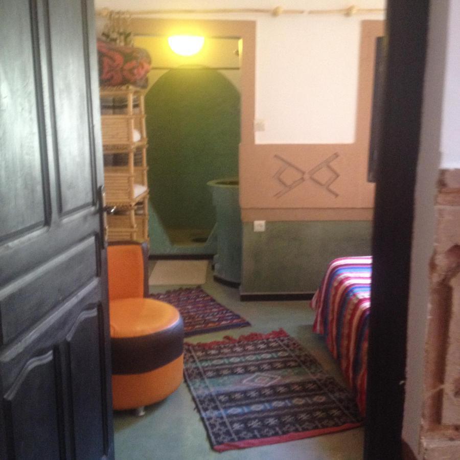 Riad Des Vieilles Charrues Boumalne Esterno foto