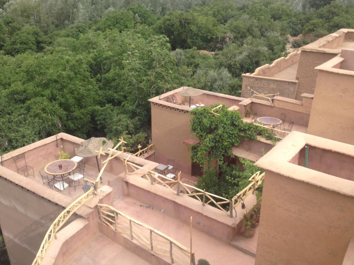 Riad Des Vieilles Charrues Boumalne Esterno foto