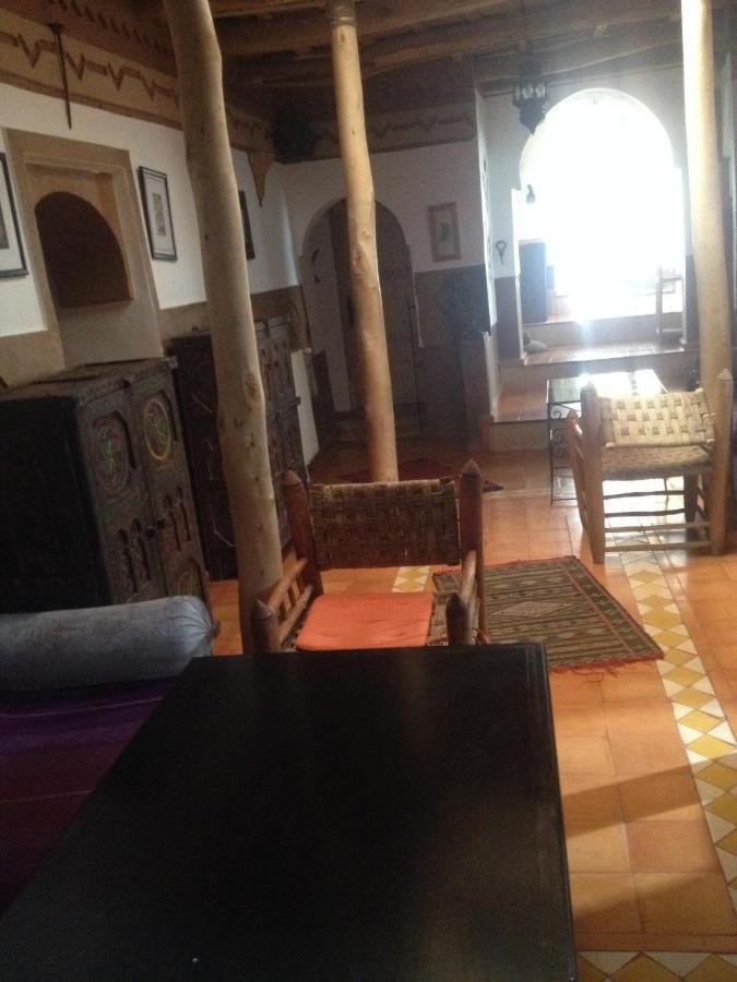 Riad Des Vieilles Charrues Boumalne Esterno foto