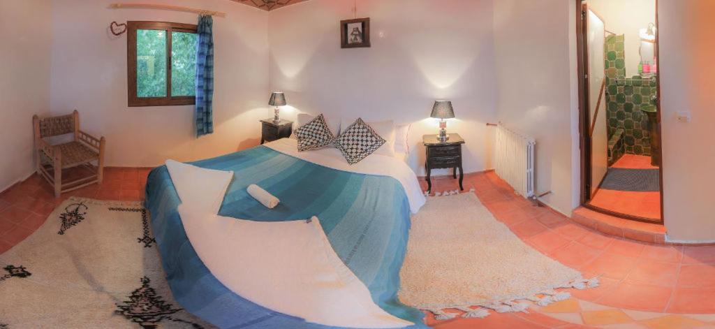 Riad Des Vieilles Charrues Boumalne Esterno foto
