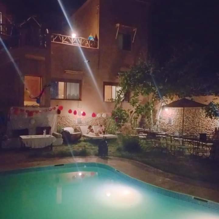 Riad Des Vieilles Charrues Boumalne Esterno foto