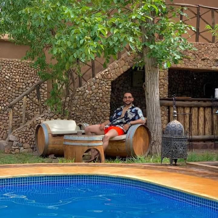 Riad Des Vieilles Charrues Boumalne Esterno foto