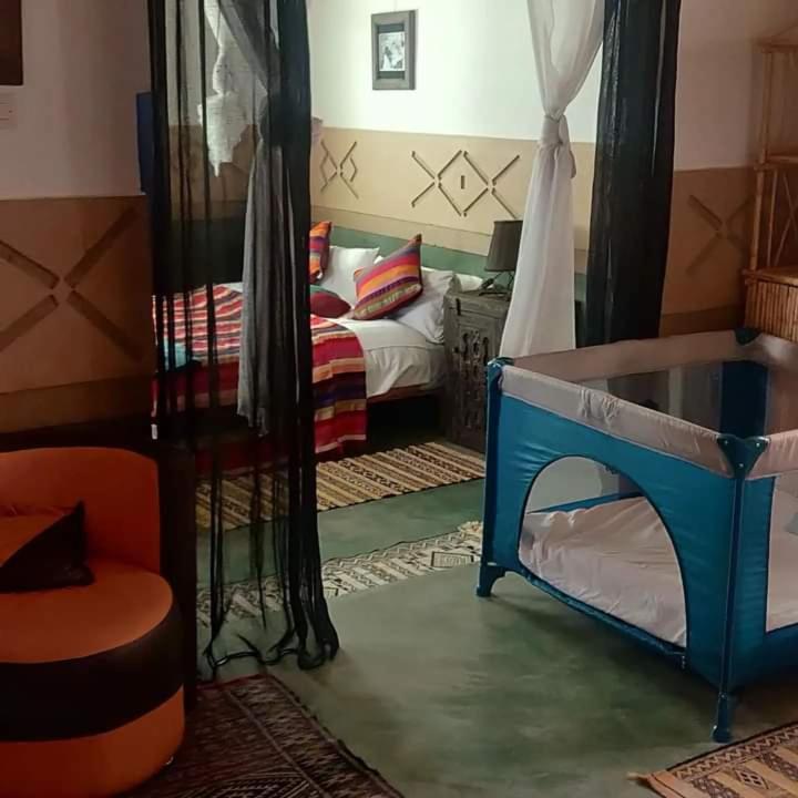 Riad Des Vieilles Charrues Boumalne Esterno foto