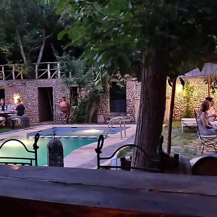 Riad Des Vieilles Charrues Boumalne Esterno foto